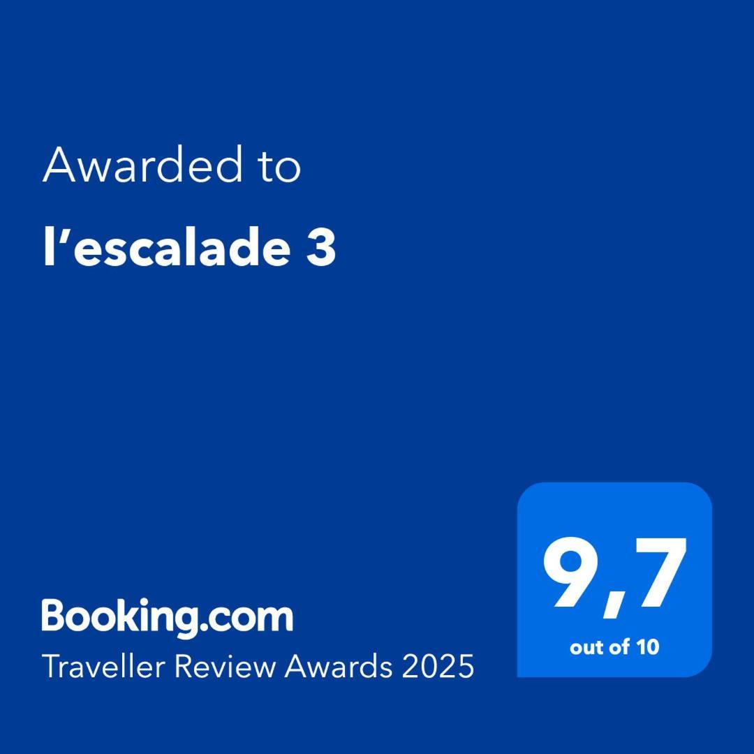 L'Escalade 3 Διαμέρισμα Κουρσεβέλ Εξωτερικό φωτογραφία